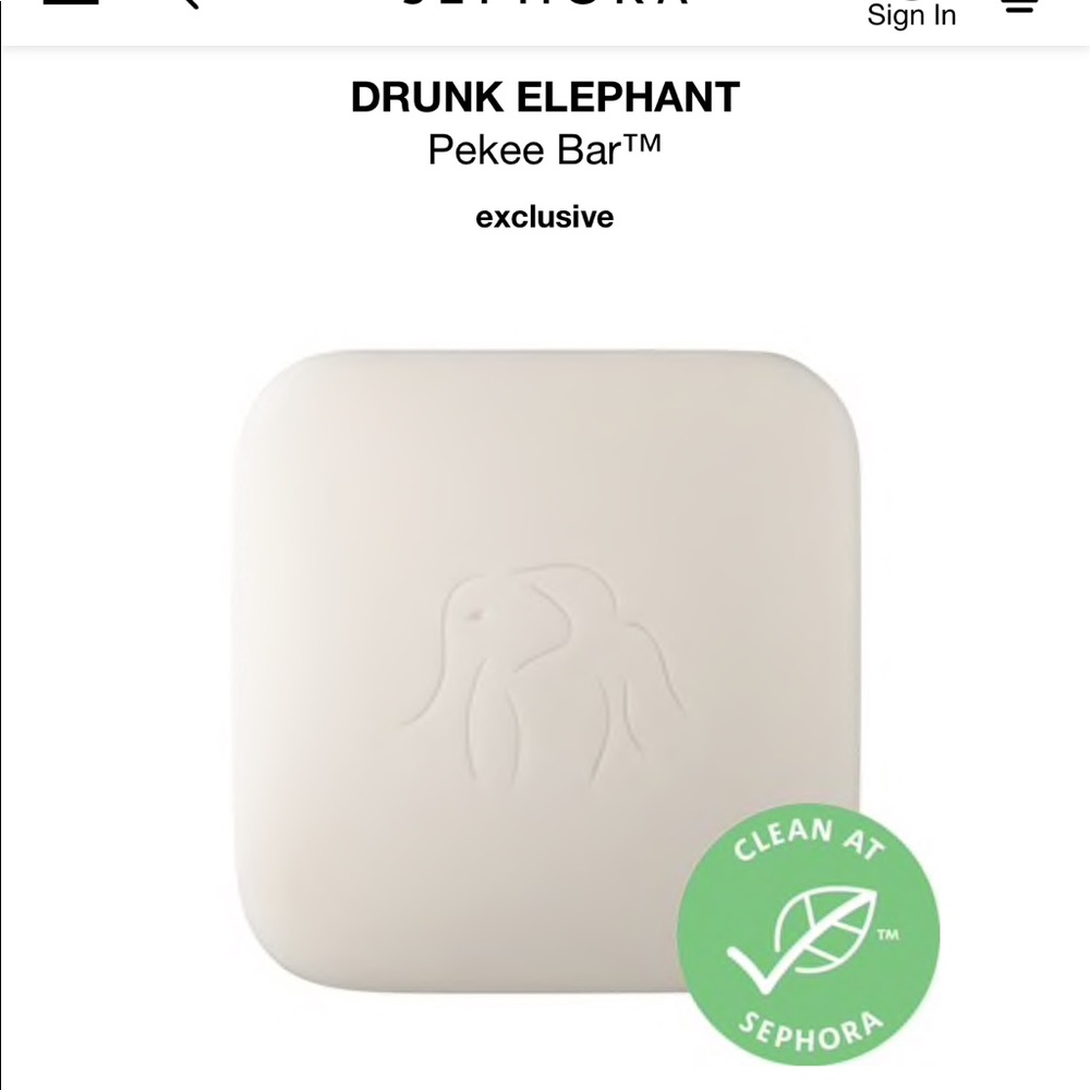 Drunk Elephant Pekee Bar